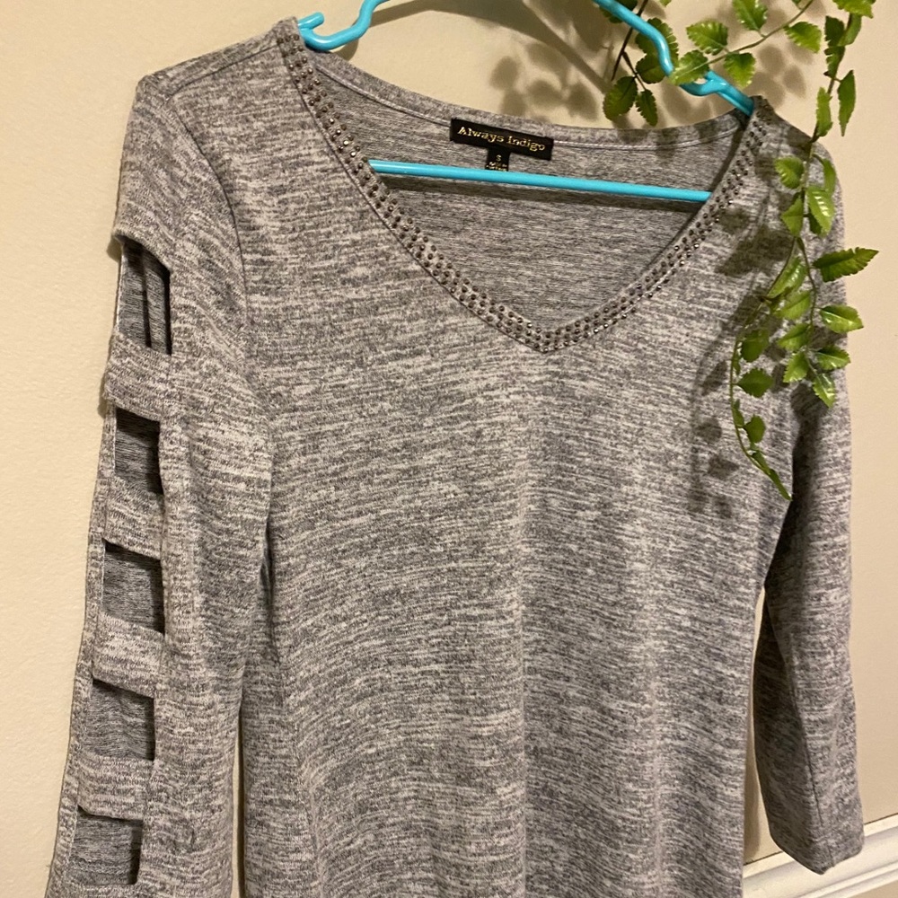Super Cute Gray Shirt